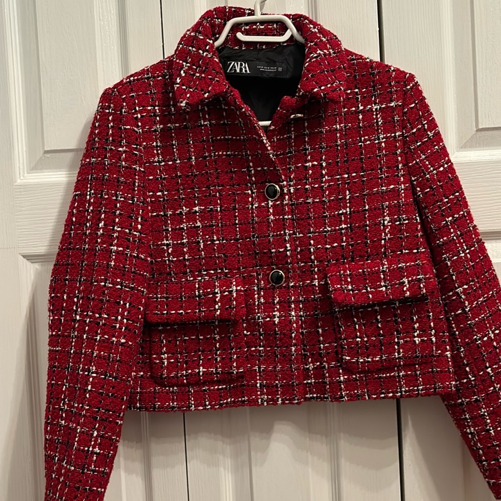 Zara Short Blazer